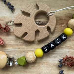 Voorbeeld speenkoord "JACK"