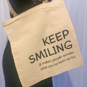 keep smiling