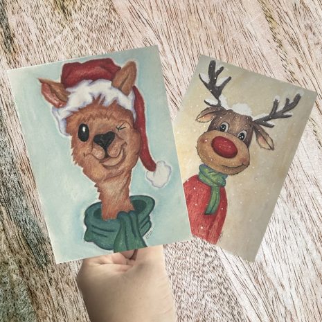 Kerstkaarten JocoCreations Kerstkaarten JocoCreations