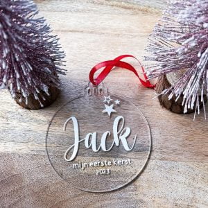 Kerstbal JACK