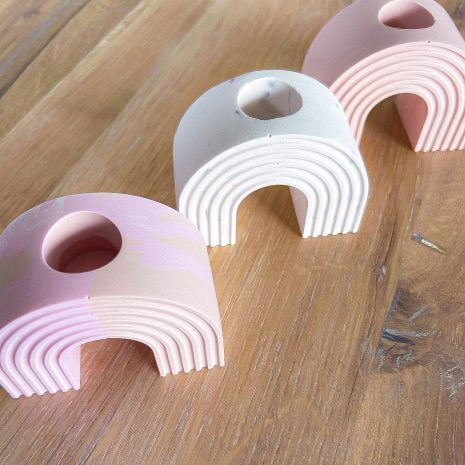 kaarsenhouders regenboog kaarsenhouders regenboog