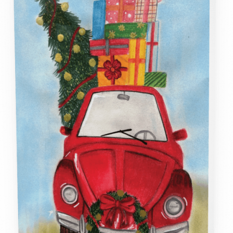 kerstkaart AUTO